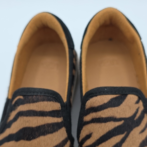 UGG Brown and Black Animal Print Loafers main image 13